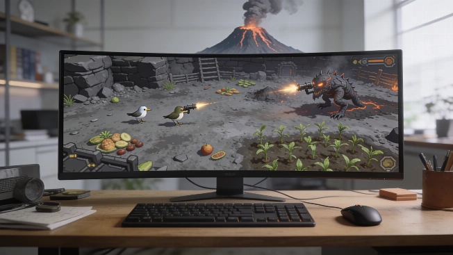 Plume Makes a Bird's Stomach Its Roguelite Inventory Next-Gen Gaming Blog