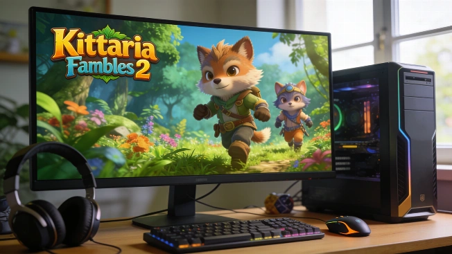 Kitaria Fables 2 Closed Beta Applications Open for September Steam Test Next-Gen Gaming Blog