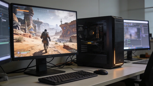 Crimson Desert Chooses Control Over Unreal Engine 5 Next-Gen Gaming Blog