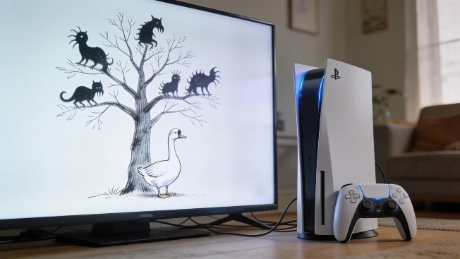TINGUS GOOSE brings its strange goose tree to PS5 Next-Gen Gaming Blog