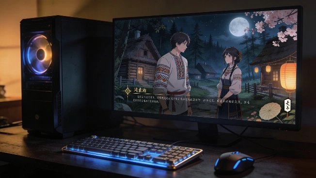 Priestess's Delusions brings Ukrainian folklore to PC in late 2026 Next-Gen Gaming Blog