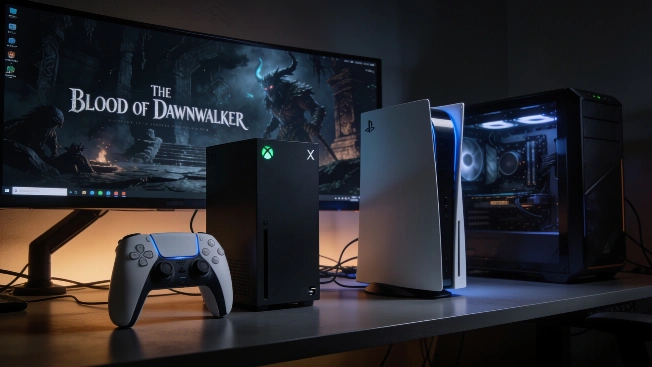 The Blood of Dawnwalker Launches on PC, PS5 and Xbox Series X|S Next-Gen Gaming Blog