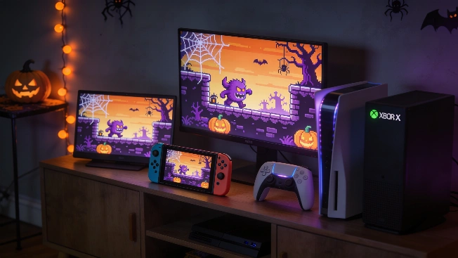 Mister Scary brings retro Halloween platforming to all major consoles Next-Gen Gaming Blog
