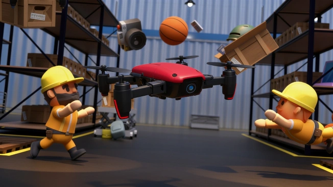 Found it! Brings Lost Warehouse Chaos to Steam in Q1 2027 Next-Gen Gaming Blog