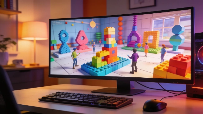 SUPER GAHAKU Steam page launches with 3D party sculpting and multiplayer plans Next-Gen Gaming Blog