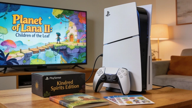 Planet of Lana II: Children of the Leaf Physical Edition Dated for PS5 Next-Gen Gaming Blog