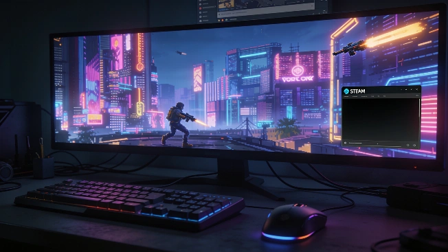 Neon Inferno discounted for Steam Cyberpunk Fest until 10 August Next-Gen Gaming Blog