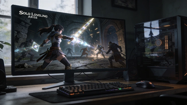 Lee Joohee Joins Solo Leveling: ARISE With Prism-Based Combat Update Next-Gen Gaming Blog