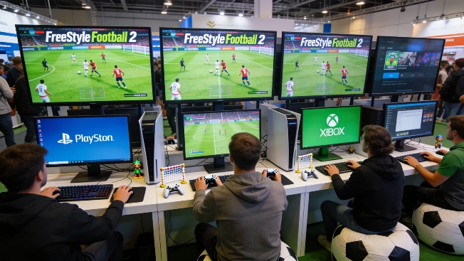 FreeStyle Football 2 Prime Open Beta Trailer Reveals New Features and PAX West Demo Next-Gen Gaming Blog