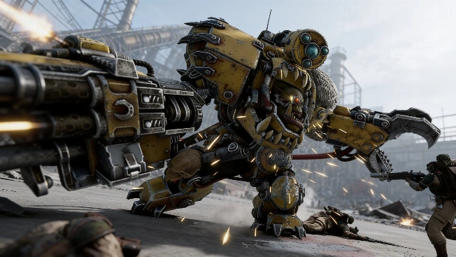 Ork Warboss Nazdreg Joins Total War: Warhammer 40,000 Character Roster Next-Gen Gaming Blog