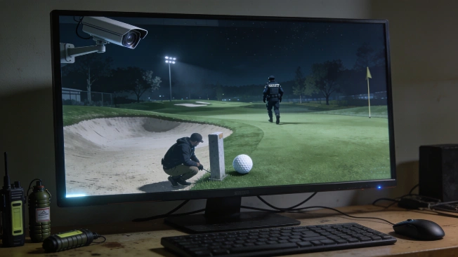 Really Illegal Golf turns stealth into a multiplayer night raid Next-Gen Gaming Blog
