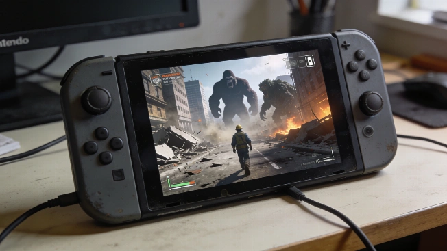 Kong: Survivor Instinct launches on Nintendo Switch today Next-Gen Gaming Blog