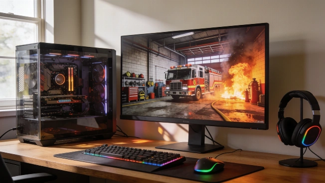 Emergency Call 112 - The Firefighting Simulation 3 enters Steam Early Access Next-Gen Gaming Blog
