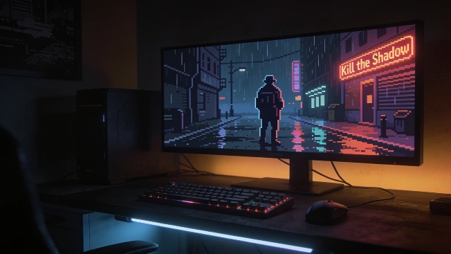 Kill the Shadow detective RPG launches on Steam 5 August 2026 Next-Gen Gaming Blog