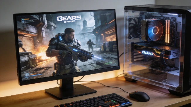 Gears of War E-Day targets 4K 60fps on PC without flagship GPUs Next-Gen Gaming Blog