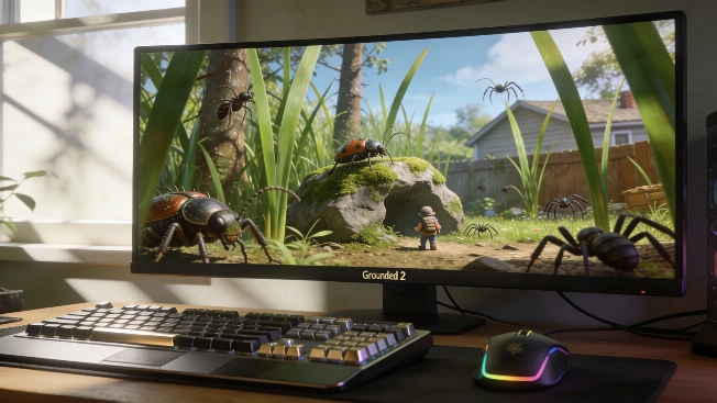 Grounded 2 Year 2 roadmap details new areas, weapons and secret content Next-Gen Gaming Blog