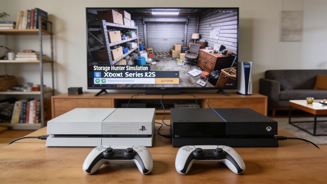 Storage Hunter Simulator heads to PS5 and Xbox Series X|S in 2026 Next-Gen Gaming Blog