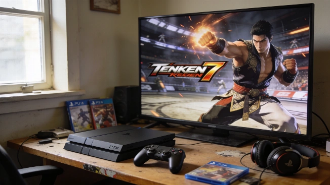 Tekken's Former Director Shares Cultural Mix-Up After Leroy Smith Reveal Next-Gen Gaming Blog