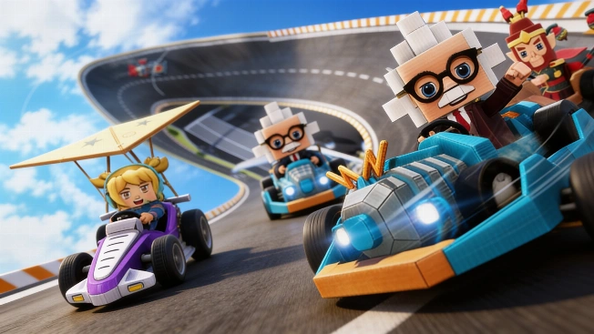 Kartboard Dash brings free-to-play racing chaos to PC and mobile Next-Gen Gaming Blog