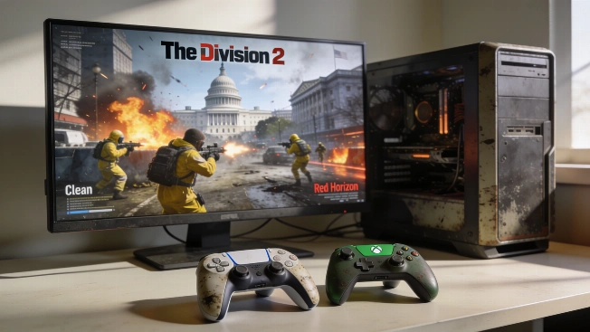 The Division 2 Red Horizon Brings Cleaners to D.C. and Confirms Crossplay Next-Gen Gaming Blog