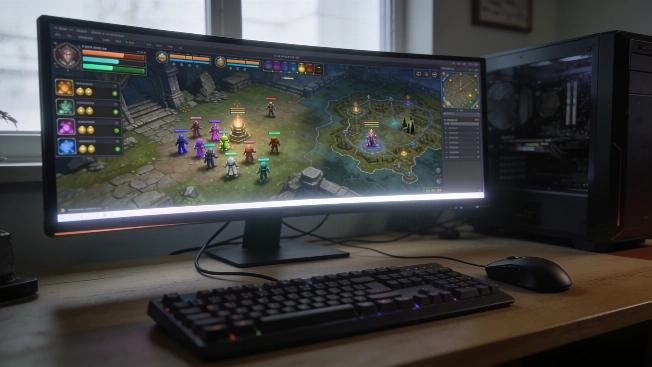 Solitary Singleplayer Offline MMORPG Turns Guild Leadership Into Idle Strategy Next-Gen Gaming Blog