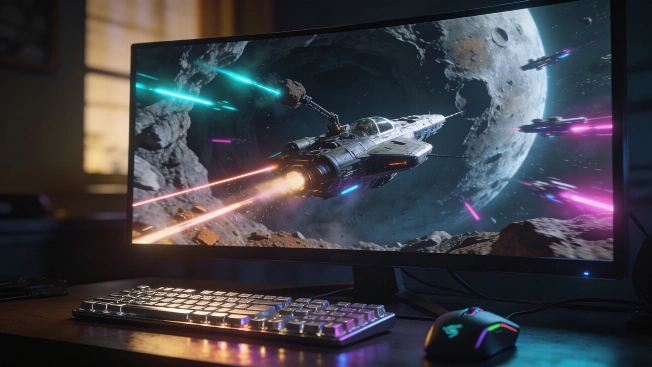 Star Conflict Burrownauts brings roguelite mining and bullet-heaven combat Next-Gen Gaming Blog