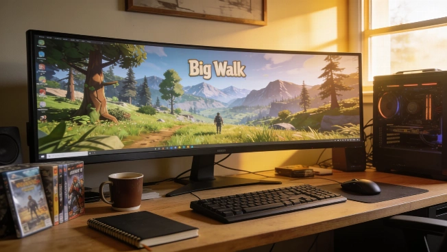 House House Pauses on Big Walk Updates as Studio Takes Post-Launch Break Next-Gen Gaming Blog