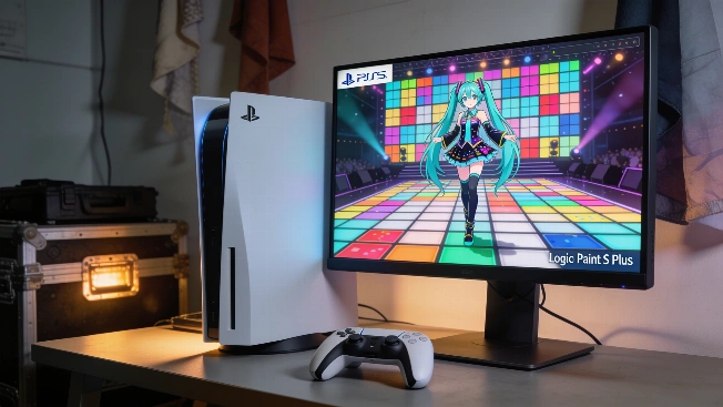 Hatsune Miku Logic Paint S Plus adds Dream On Stage DLC with new content Next-Gen Gaming Blog