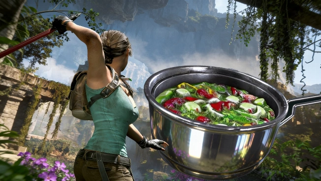 Tomb Raider Legacy of Atlantis Preview Reveals Divisive New Mechanics Next-Gen Gaming Blog