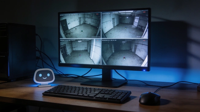 VCR83 turns security cameras into a test of trust Next-Gen Gaming Blog