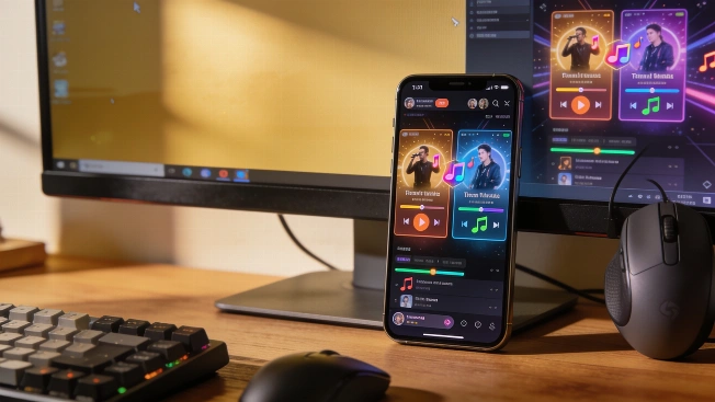 Aux Court Launches: Multiplayer Music Taste Battles Now Live on Web and Android Next-Gen Gaming Blog