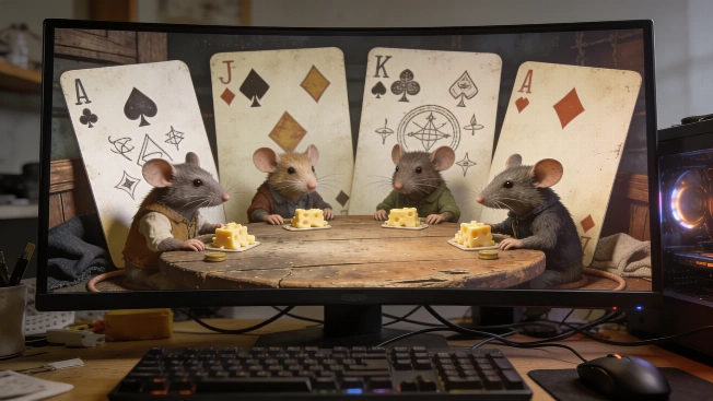The Drawratos turns card drawing into cheesy rat poker Next-Gen Gaming Blog