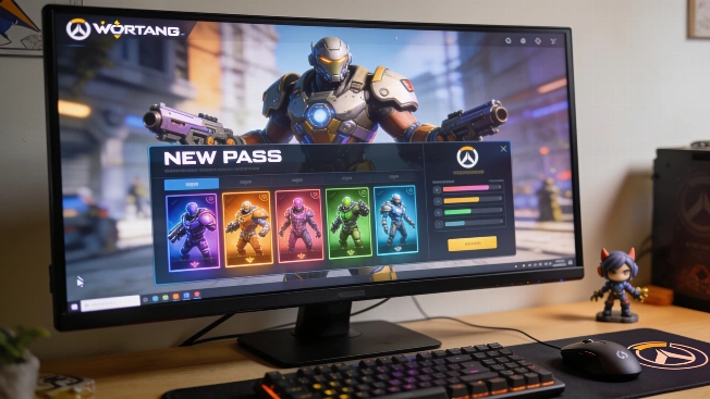 Overwatch Battle Pass Revamp Splits Progression Into Five Tracks Next-Gen Gaming Blog