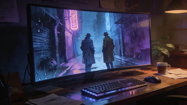 Studio Reset Reveals The Eventide, a Neon-Noir Supernatural Mystery Next-Gen Gaming Blog