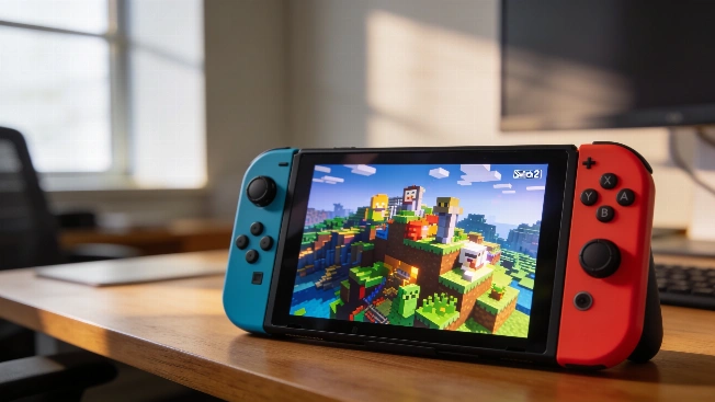Minecraft Switch 2 Version Launches in October With Upgrade Path Next-Gen Gaming Blog