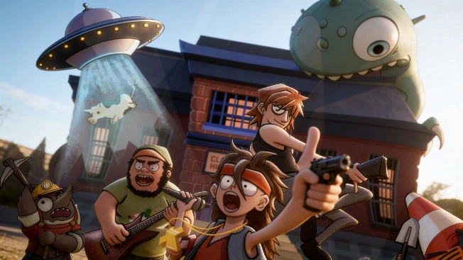 Escape from 8-Bit High Brings Retro Puzzles and Rock Battles to Steam and GOG Next-Gen Gaming Blog
