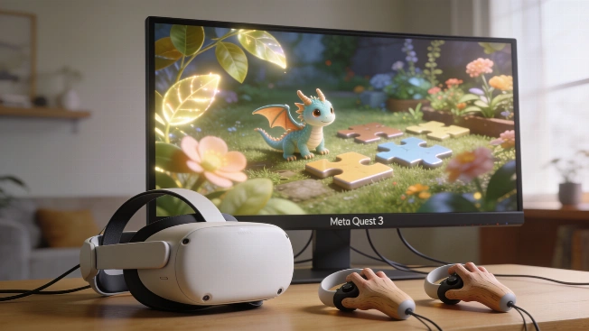 Dragon Grove Brings Free Mixed Reality Puzzles to Meta Quest Next-Gen Gaming Blog