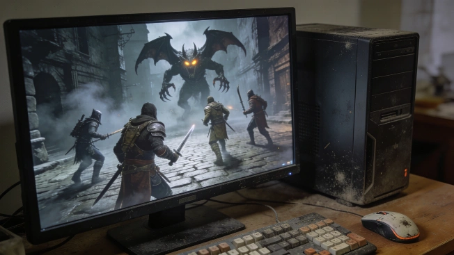 Bloodborne Mod Keeps Five Hunters Together on PC Next-Gen Gaming Blog