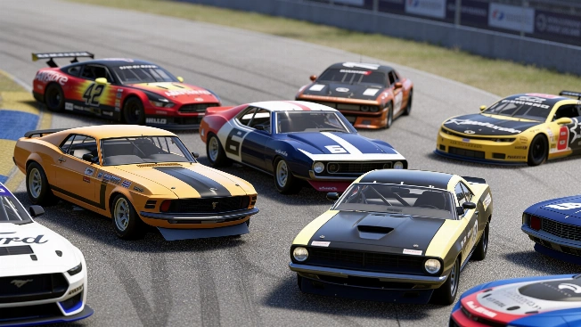 Project Motor Racing V8 Power Pack Brings Nine Cars and Road Atlanta Next-Gen Gaming Blog