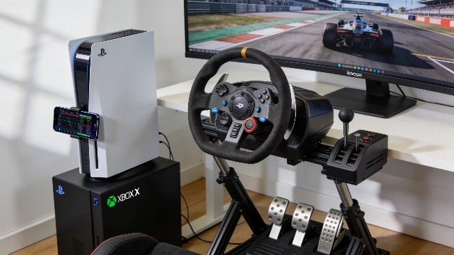 REVOSIM RS Lite and Console Wheels Revealed in News From The Pits 3 Next-Gen Gaming Blog