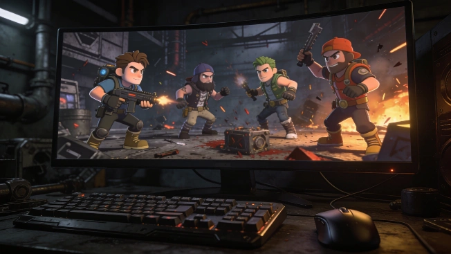 Machine Party launches on Steam with deadly minigames and multiplayer Next-Gen Gaming Blog