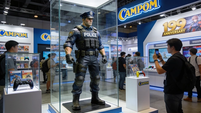 Capcom Reveals Life-Sized Leon Kennedy Statue for Resident Evil 30th Next-Gen Gaming Blog