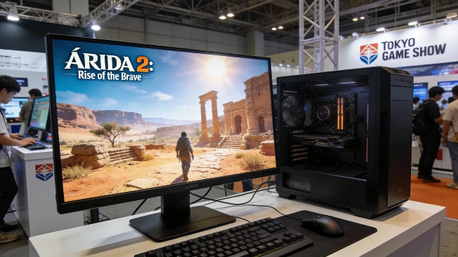 ÁRIDA 2 demo brings new quest system and map expansion to Tokyo Game Show Next-Gen Gaming Blog