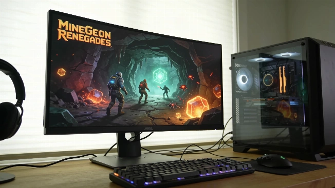 MineGeon: Renegades launches on Steam with co-op roguelite expeditions Next-Gen Gaming Blog