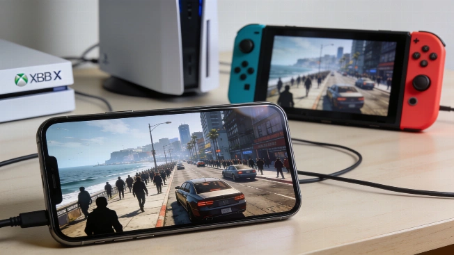 GTA 6 Could Run on Phones, but a Switch 2 Port Looks Unlikely Next-Gen Gaming Blog
