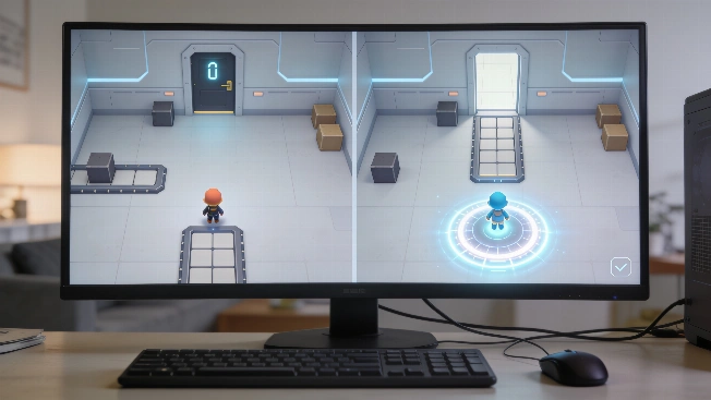 The Vessel Makes Two Characters Part of Every Puzzle Next-Gen Gaming Blog