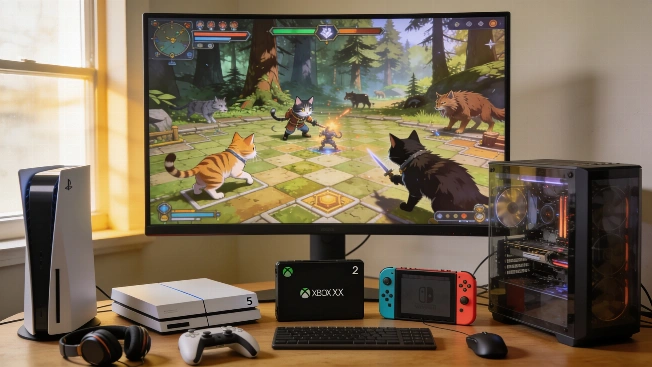 Warrior Cats: Clans of the Forest Announced for Consoles and PC in 2026 Next-Gen Gaming Blog