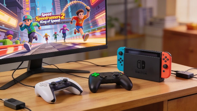 SpeedRunners 2: King of Speed Launches on PC, Consoles and Game Pass Next-Gen Gaming Blog
