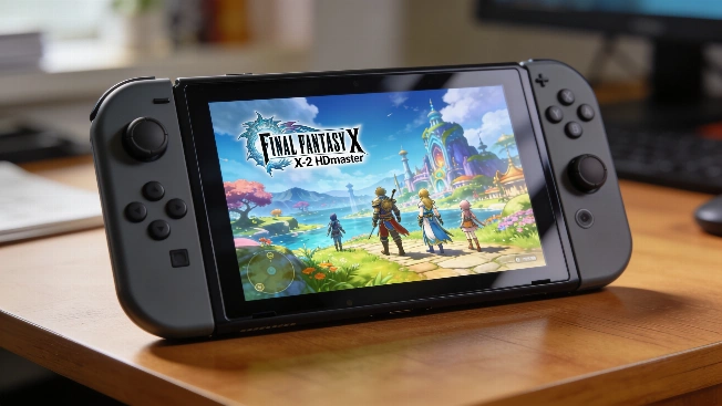 FINAL FANTASY X | X-2 HD Remaster launches on Nintendo Switch 2 Next-Gen Gaming Blog