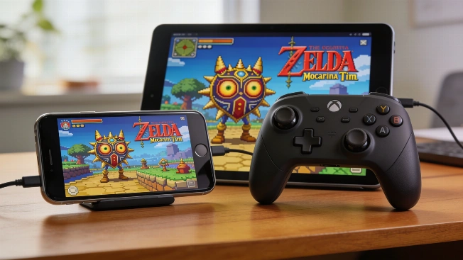 Ocarina of Time and Majora's Mask Now Running Natively on iOS Devices Next-Gen Gaming Blog
